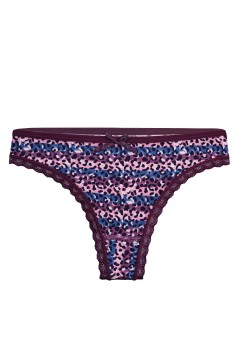 Ulrika Color dámske tangá 807 - trojbal