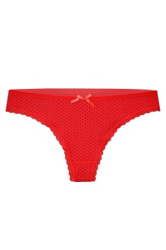 Malka dámske tangá s bodkami 806 - 2bal.