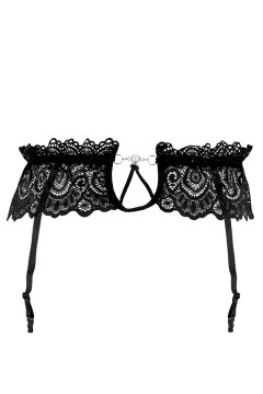 Floriana secret sexy podväzkový pás kovová ozdoba 9943