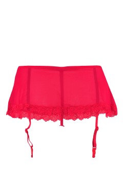 Ariana devil sexy tangá s podväzkovým pásom 611