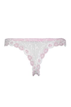 Selin erotická tanga s prostřihy-crotchless