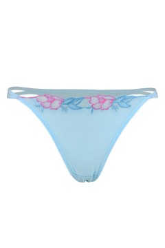 Texas čipkované tangá C073 - trojbal