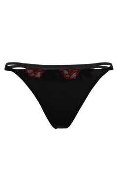 Texas čipkované tangá C073 - trojbal