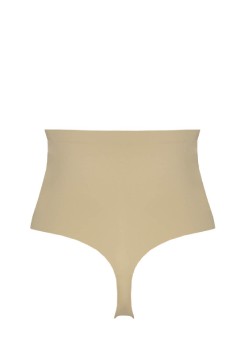 High Waisted Invisi hladké sťahujúce tangá 2362