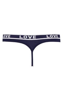 Love Color bavlnené tangá F6851 - 3bal