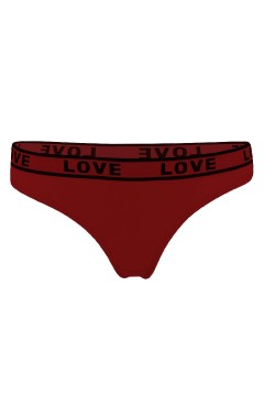 Love Color bavlnené tangá F6851 - 3bal