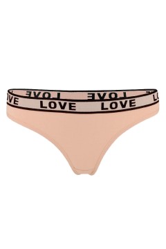 Love Color bavlnené tangá F6851 - 3bal