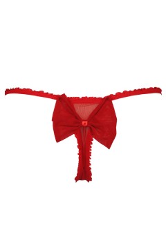 Eroica tylové tangá s mašľou 3 bal