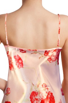 Helena nočná saténová košieľka