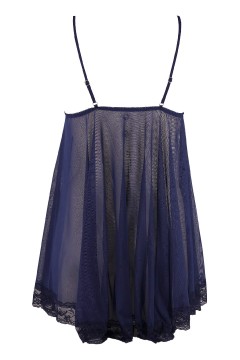 Valenie sexy nočná košieľka s tangami X354