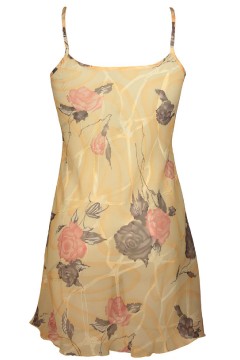 Fresia Autunno priehľadná košieľka so županom