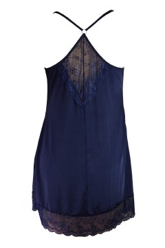 Claudina pružná košieľka čipka s tangami X353