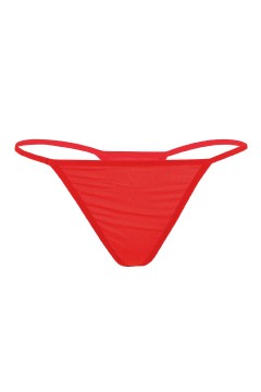 Claudina pružná košieľka čipka s tangami X353