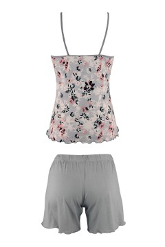 Samla letné pyžamo pre ženy s kraťaskami