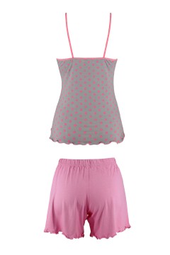 Dots pyžamo kraťasy a tričko 11103