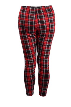 Oluška termo legíny s kožúškom F5006