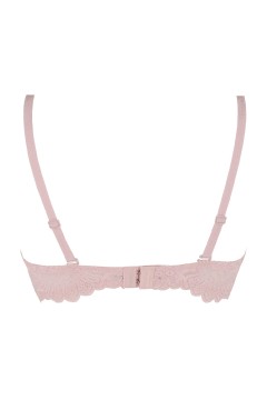 Casia čipkovaná push-up podprsenka