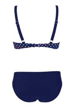 Leona Blue dvojdielne plavky s výstužou S1242