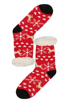 Mounty hrejivé ponožky baránok WW058