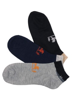 Pánske členkové ponožky bavlna IM3224-3 páry