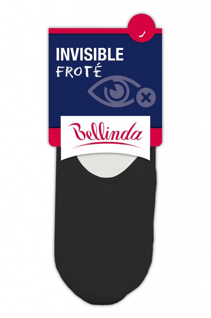 Invisible ponožky Bellinda - froté