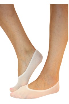 Dámske neviditeľné ponožky - 3 páry