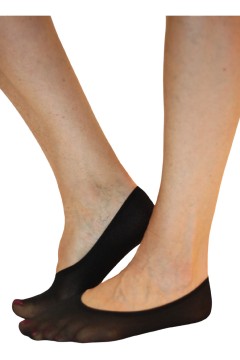 Dámske neviditeľné ponožky - 3 páry
