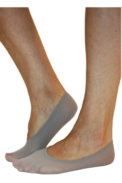 Dámske neviditeľné ponožky - 3 páry