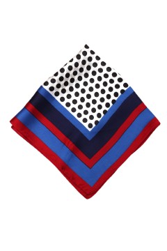 Stewardess hodvábna šatka letuška JK-209