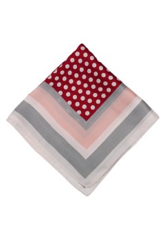 Stevardes hedvábný šátek letuška JK-209