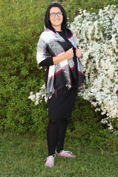 Sense of Paris elegantný šál