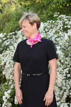 Lumea violet šatka letuška RG-1