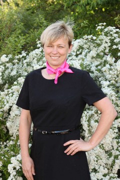 Lumea pink šatka letuška RG-1