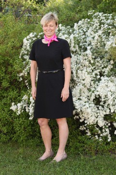 Lumea black šatka letuška RG-1