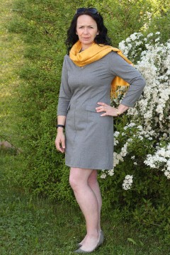 Lenia beige luxusný šál