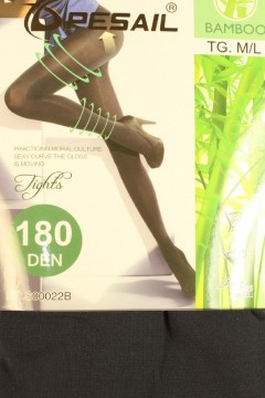 Tights Gray Bamboo polopriehľadné pančuchy