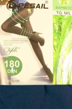Tights Navy Bamboo polopriehľadné pančuchy