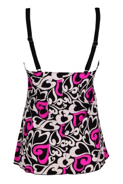 Selite Pink tankini tielko - plavky S136-5