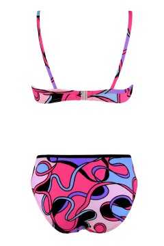 Berka dámske dvojdielne plavky bez výstuže