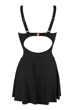 Šatové plavky tankiny pre moletky Rita s nohavičkami BS947