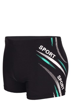 Pánske plavky s nohavičkou Sportsman 776027