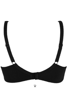 Polovystužená podprsenka s kosticami Maia 21-062