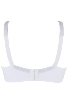 Nevystužená podprsenka Lidunka s vysokým stredom 7027