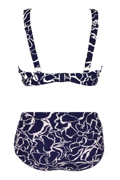 Dvojdielne plavky pre plnoštíhle Salma Ocean S803