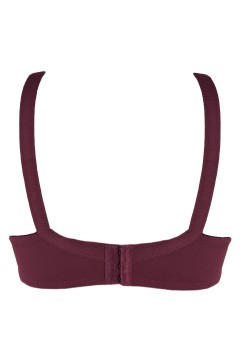Nevystužená podprsenka Boženka s vysokým stredom 7012