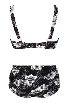 Dvojdielne plavky pre plnoštíhle Salma klasické S803