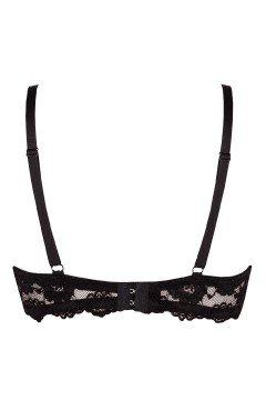 Sofia jednofarebná podprsenka bez výstuže 619 