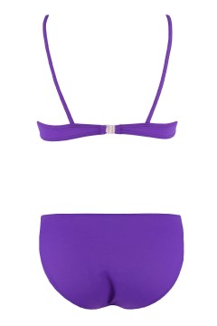 Pestra dámske nevystužené plavky