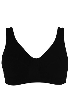 Bavlnená podprsenka bez kostíc Ľudka - 2 kusy