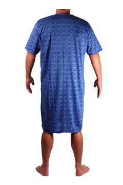 Matej pánska nočná košeľa krátky rukáv